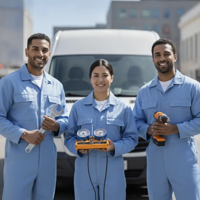 AC Repair team in Fayetteville
